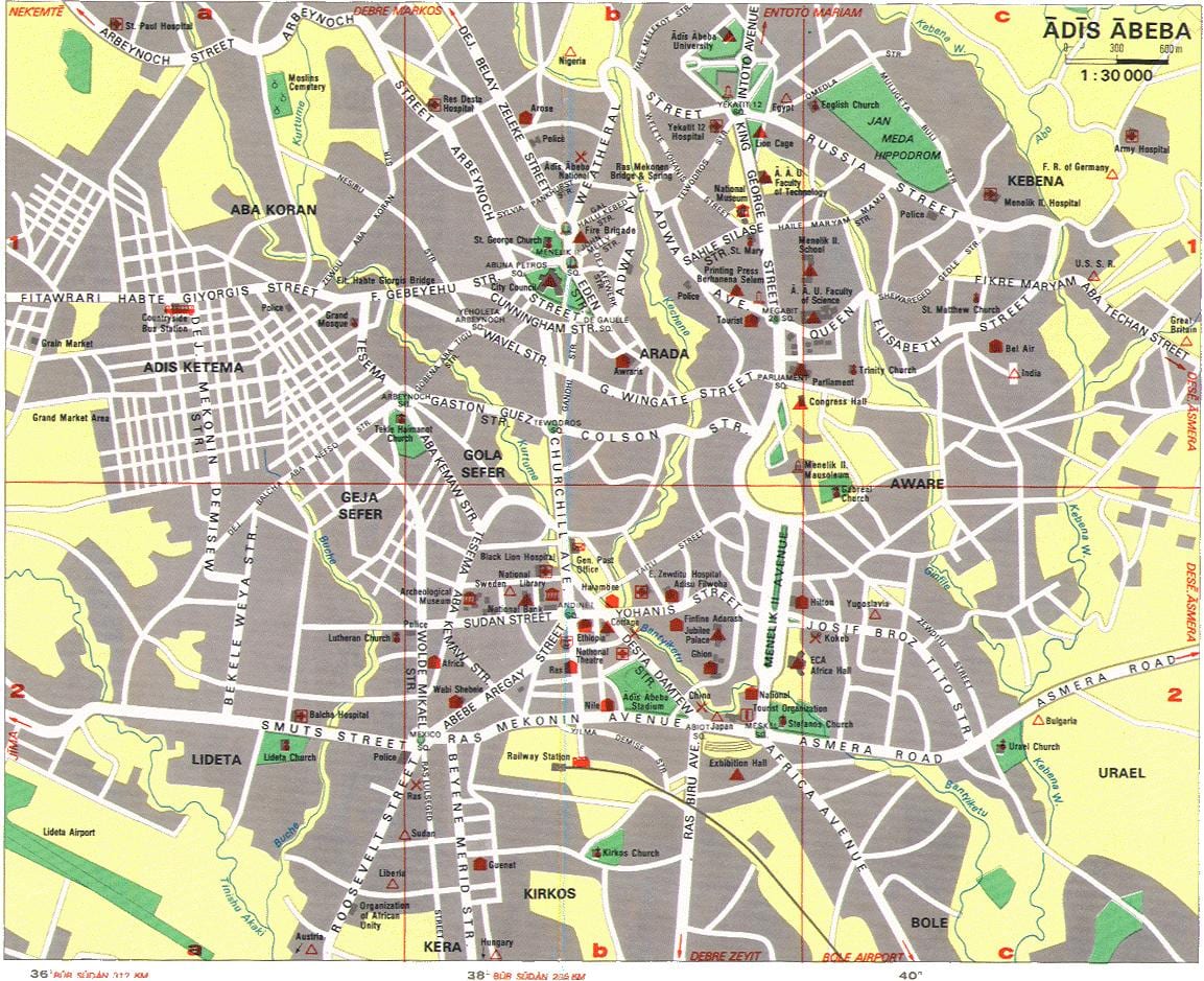 Картица атракција Варшаве 