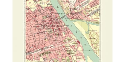 Стари град Варшава карта