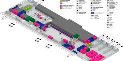 Карта Варшаве модлин 